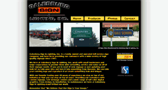 Desktop Screenshot of gslsigns.com