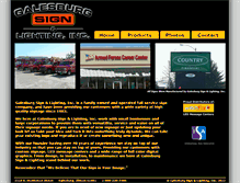Tablet Screenshot of gslsigns.com